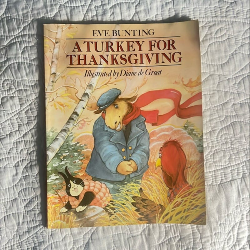 A Turkey for Thanksgiving