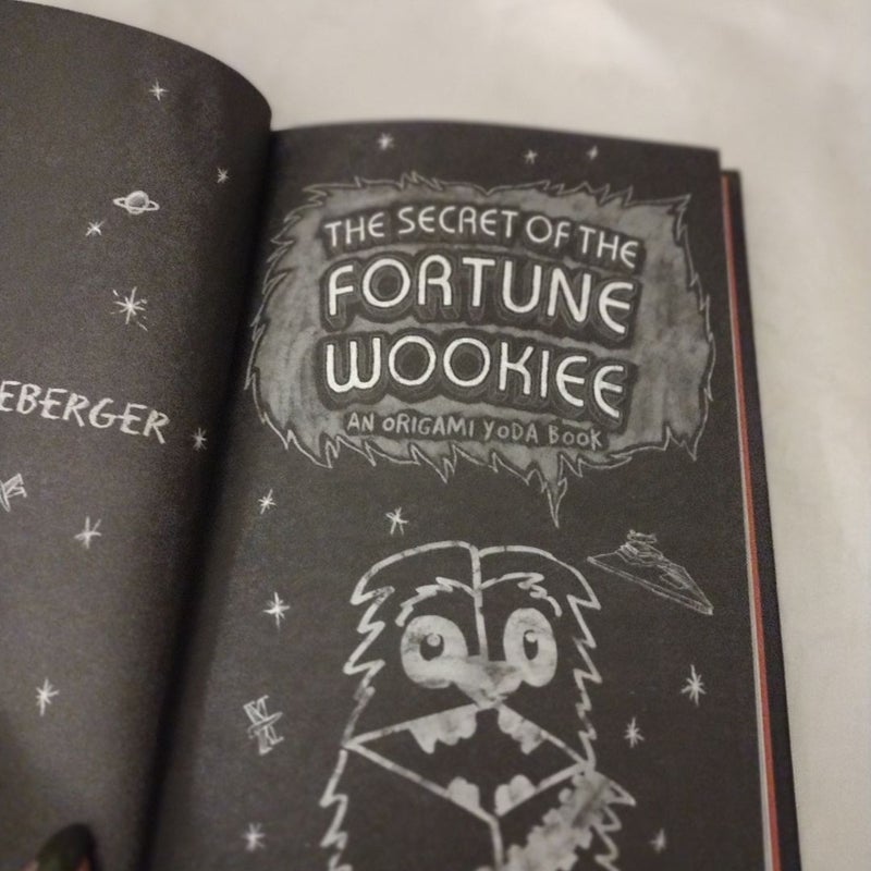 The Secret of the Fortune Wookiee: an Origami Yoda Book