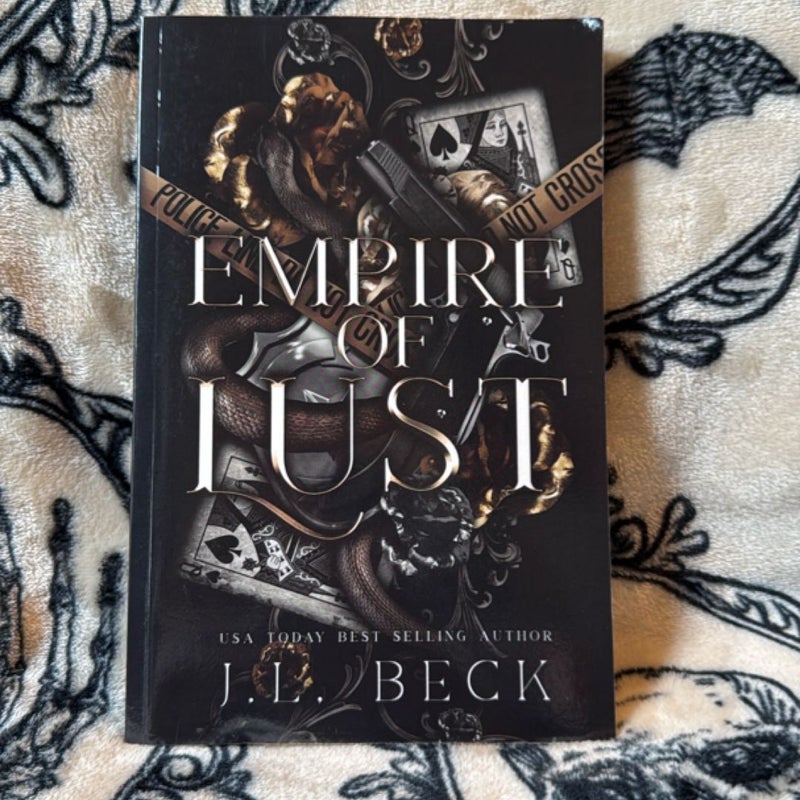Empire of Lust: a Dark Billionaire Romance (SIGNED)