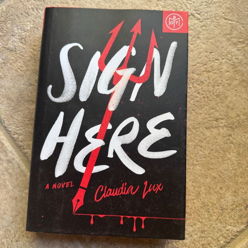 Sign Here