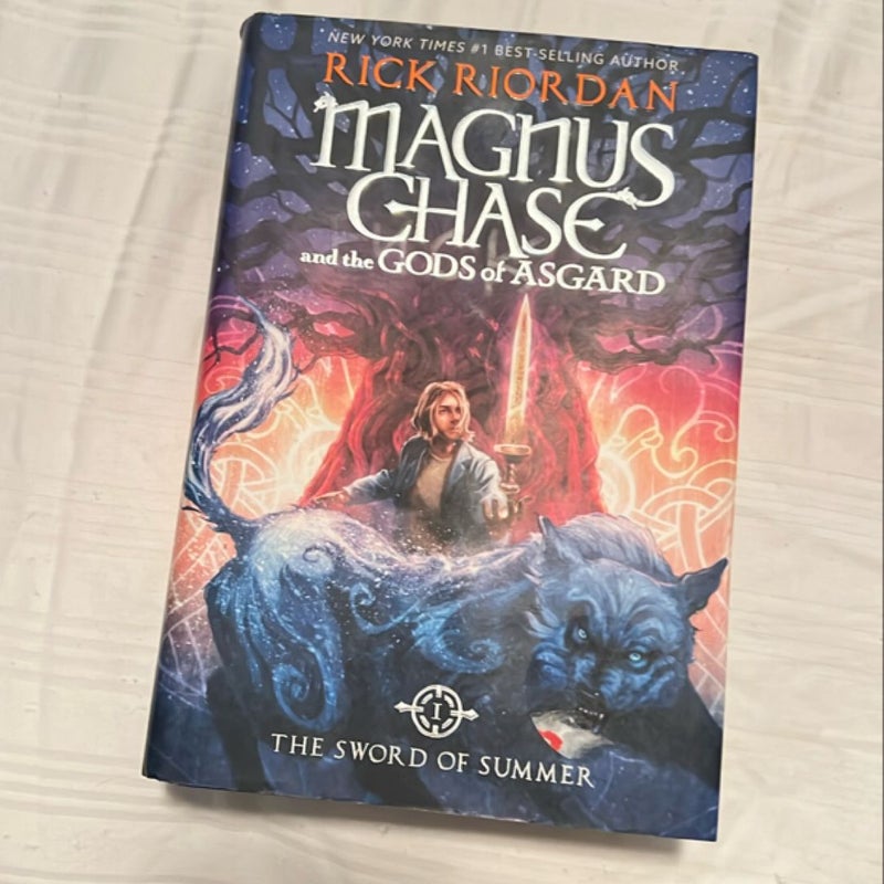 Magnus Chase and the Gods of Asgard, Book 1 the Sword of Summer (Magnus Chase and the Gods of Asgard, Book 1)