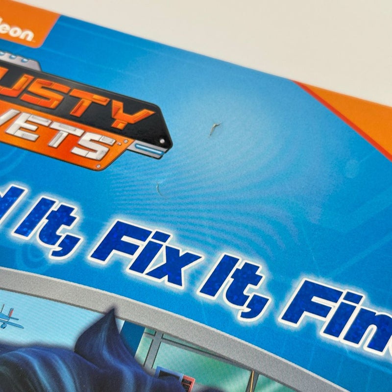 Nickelodeon Rusty Rivets Build It, Fix It, Find It First Look and Find