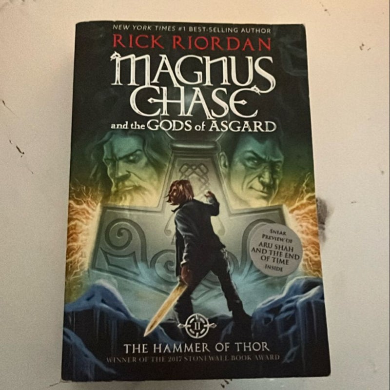 Magnus Chase and the Gods of Asgard, Book 2 the Hammer of Thor