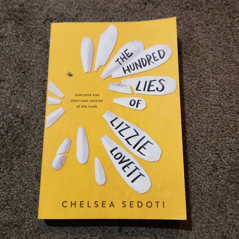 The Hundred Lies of Lizzie Lovett