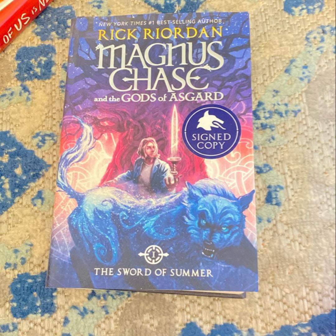 Magnus Chase and the Gods of Asgard, Book 1 the Sword of Summer (Magnus Chase and the Gods of Asgard, Book 1)