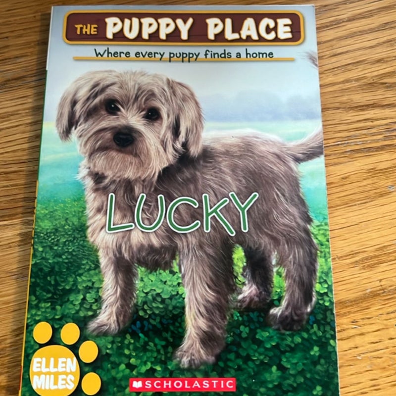 Lucky (the Puppy Place #15)