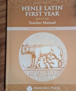 Henle latin first year teachers manual