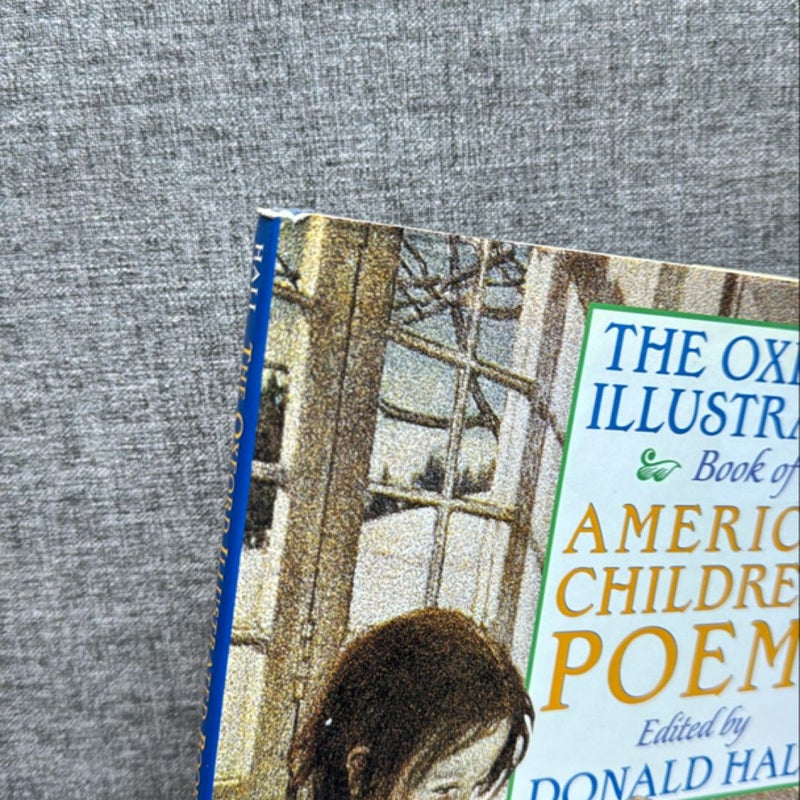 The Oxford Illustrated Book of American Children's Poems