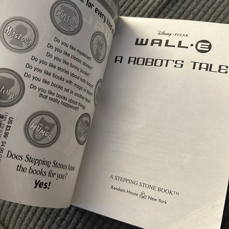 Disney’s Wall-E: A Robot's Tale