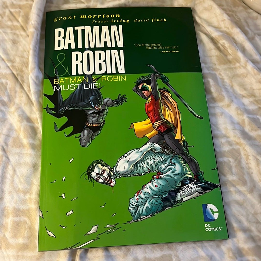 Batman and Robin Vol. 3: Batman and Robin Must Die