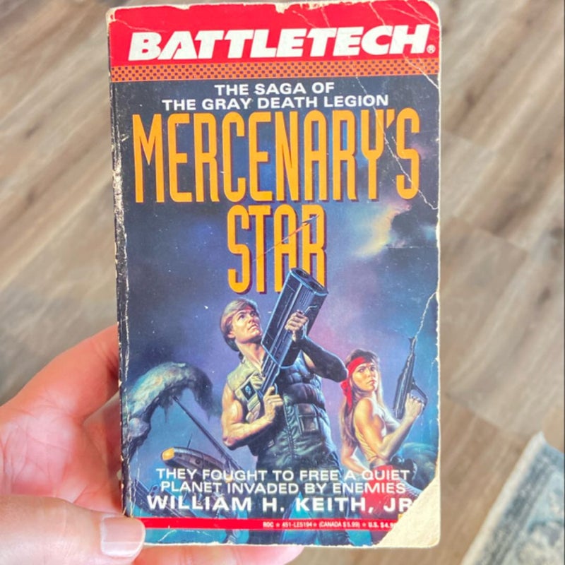 Battletech #7: Mercenary’s Star