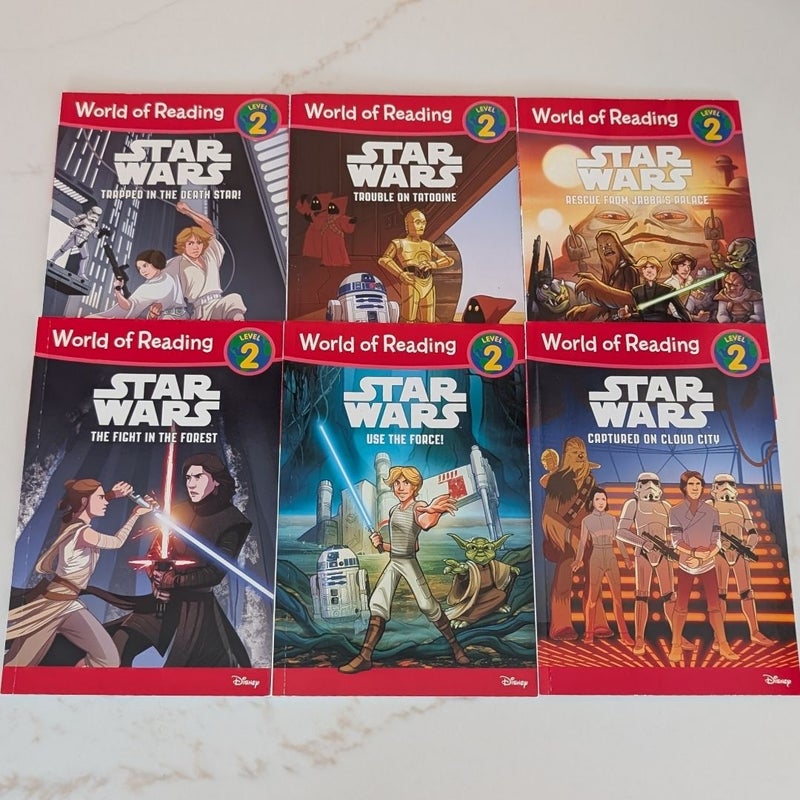 World of Reading Star Wars Boxed Set