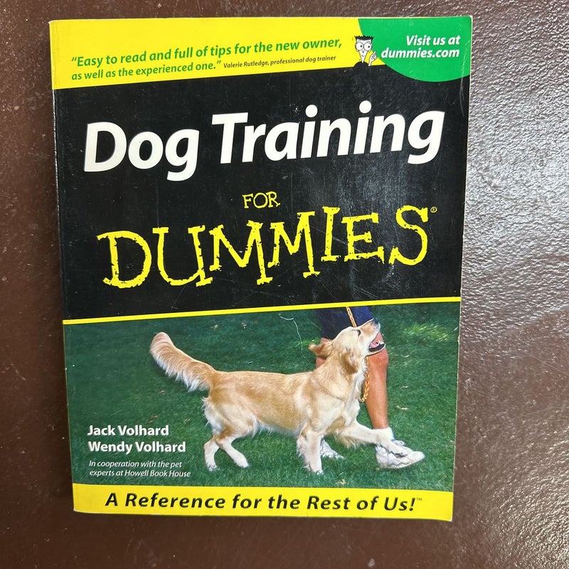 Dog Training for Dummies®