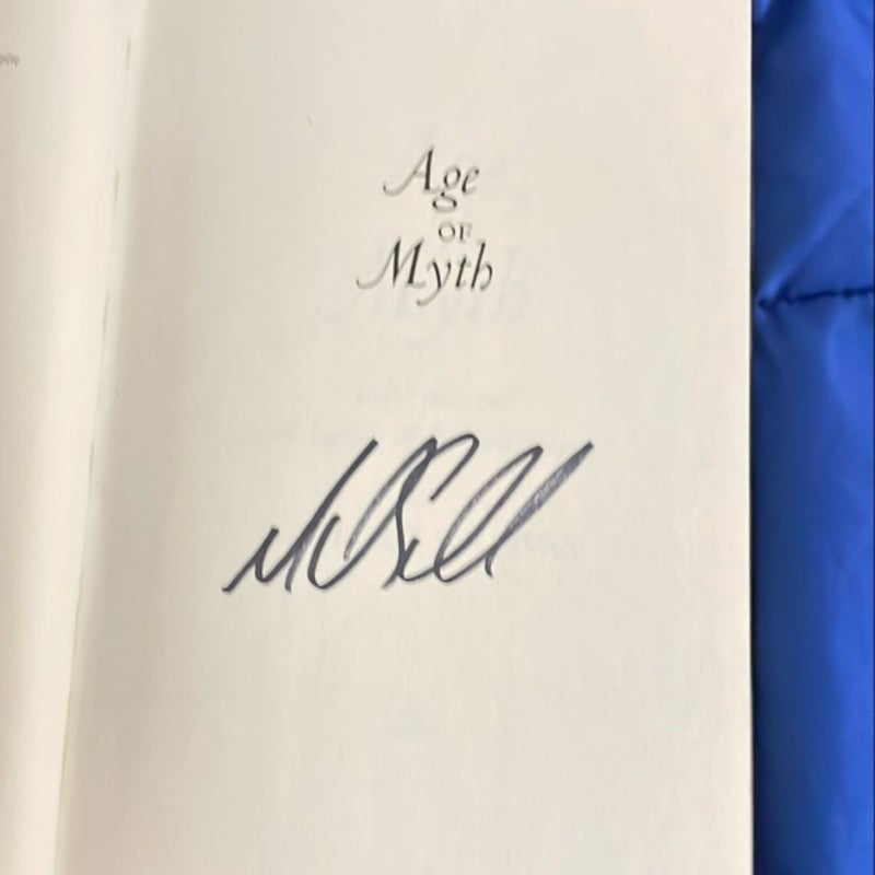 Age of Myth (signed)