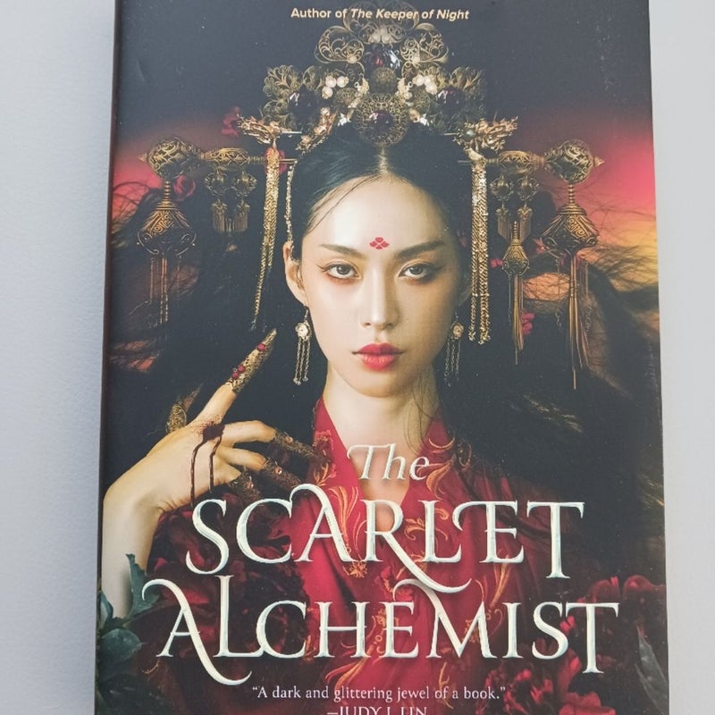 The Scarlet Alchemist