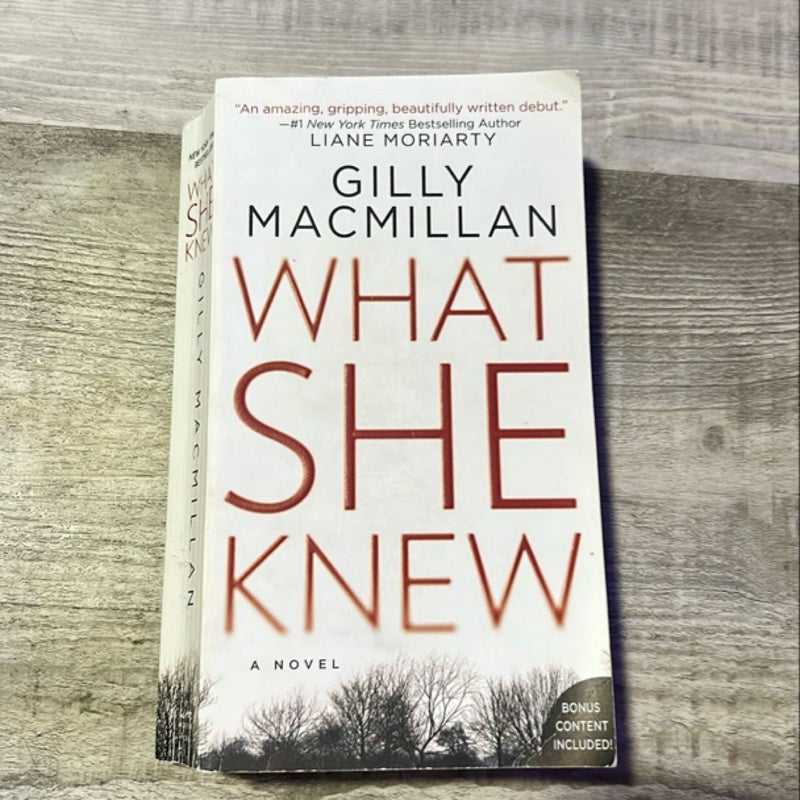 What She Knew