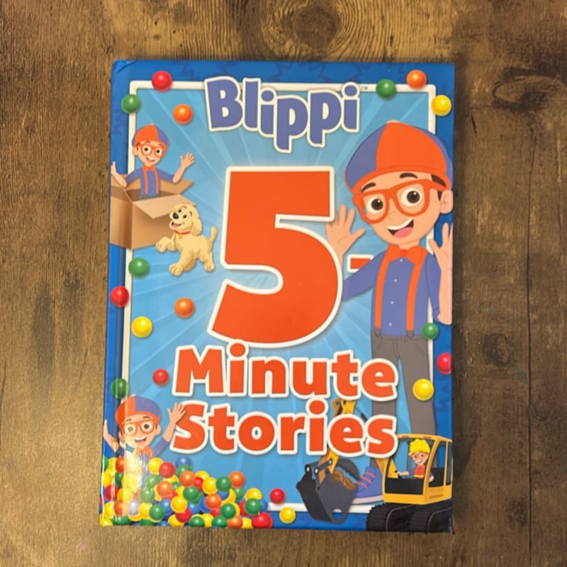Blippi: 5-Minute Stories