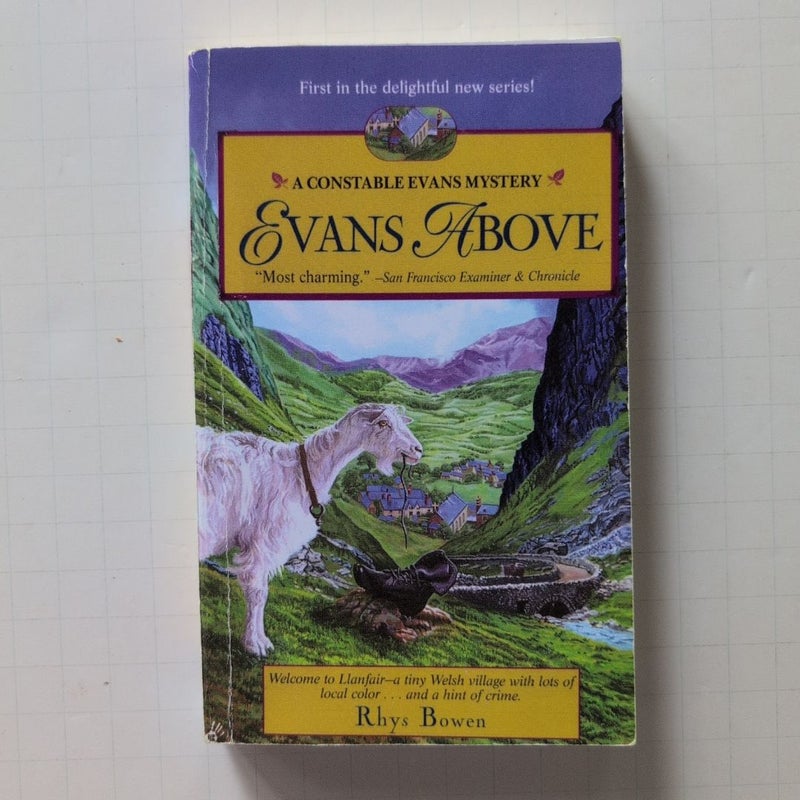 Evans Above