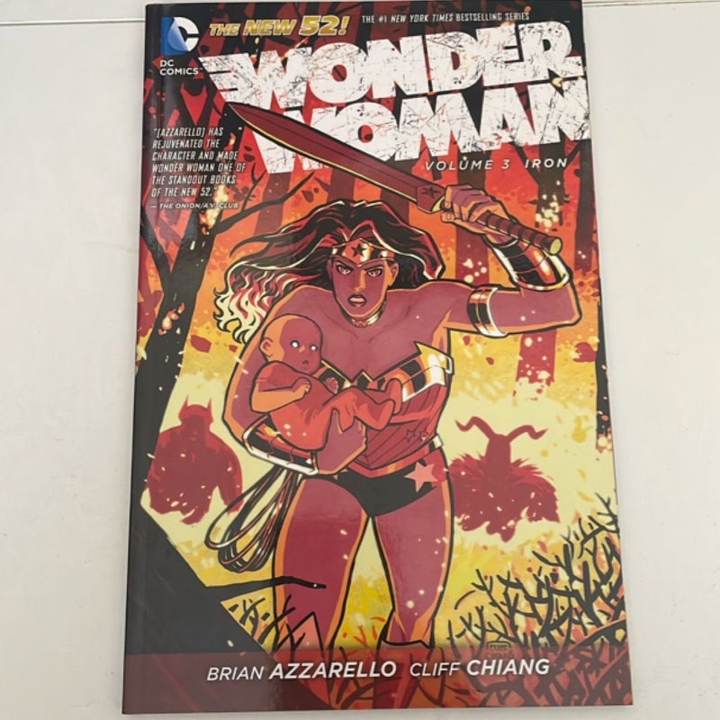 Wonder Woman Vol. 3: Iron (the New 52)