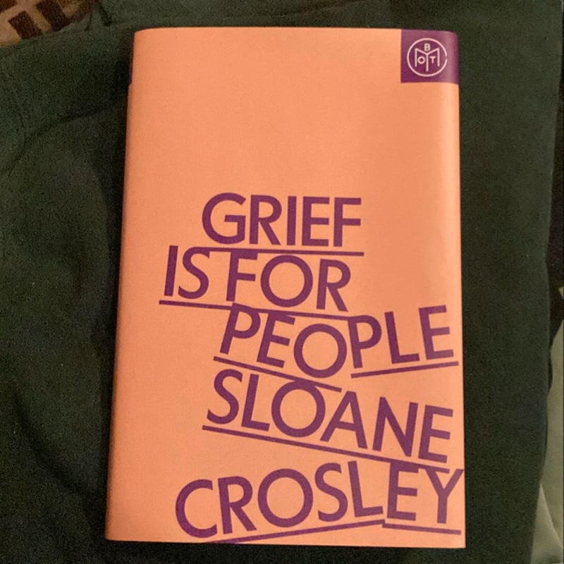 Grief Is for People