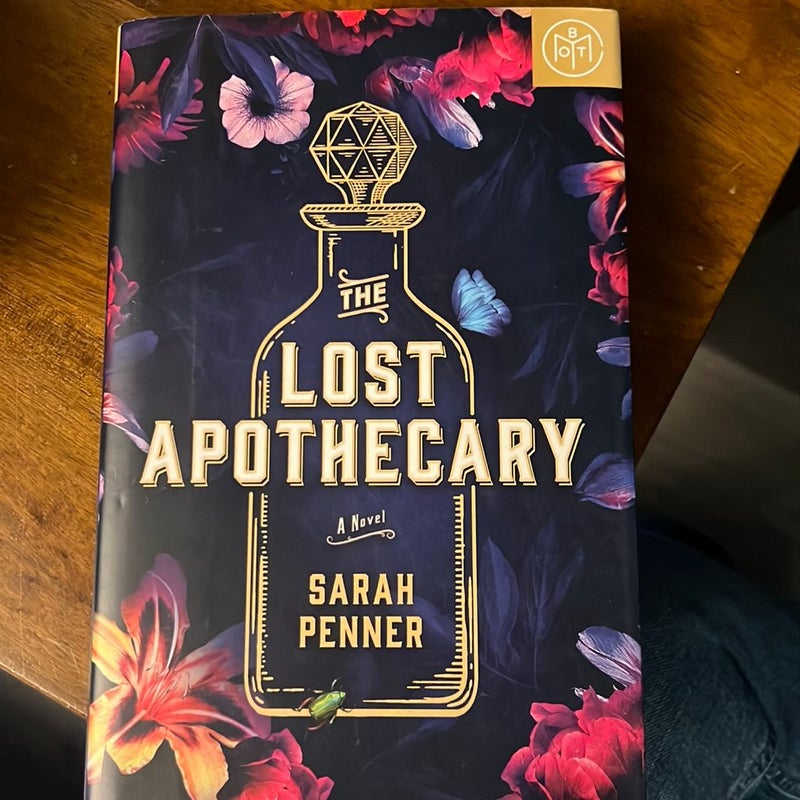 The Lost Apothecary