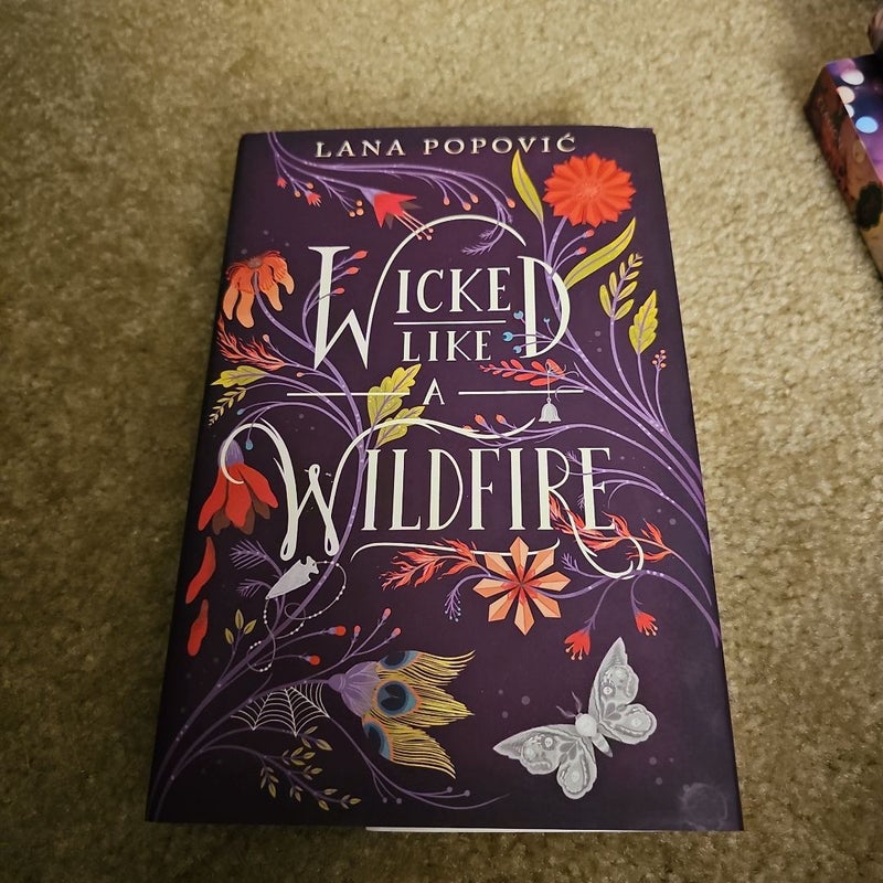 Signed Wicked Like a Wildfire