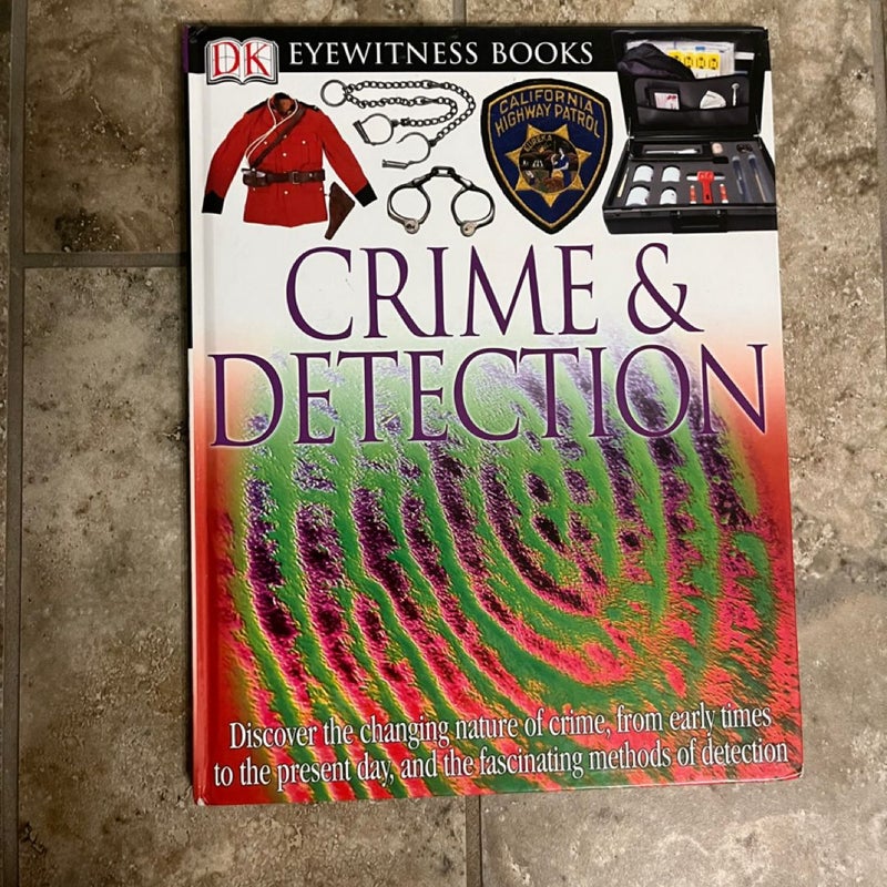 Eyewitness Books - Crime and Detection
