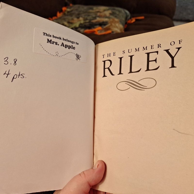 The Summer of Riley