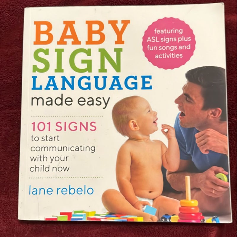 Baby Sign Language Made Easy