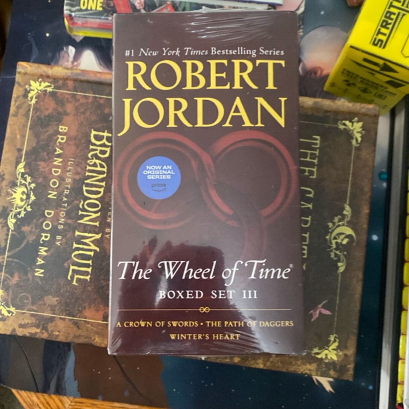Wheel of Time Premium Boxed Set III
