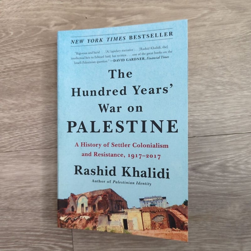 The Hundred Years' War on Palestine