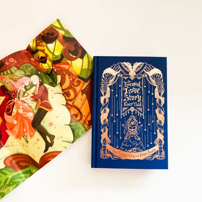 Once Upon a Broken Heart, The Ballad of Never After, and A Curse For True Love (SIGNED Fairyloot Exclusive Editions)