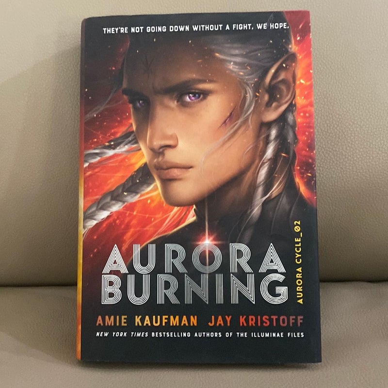 Aurora Rising trilogy 