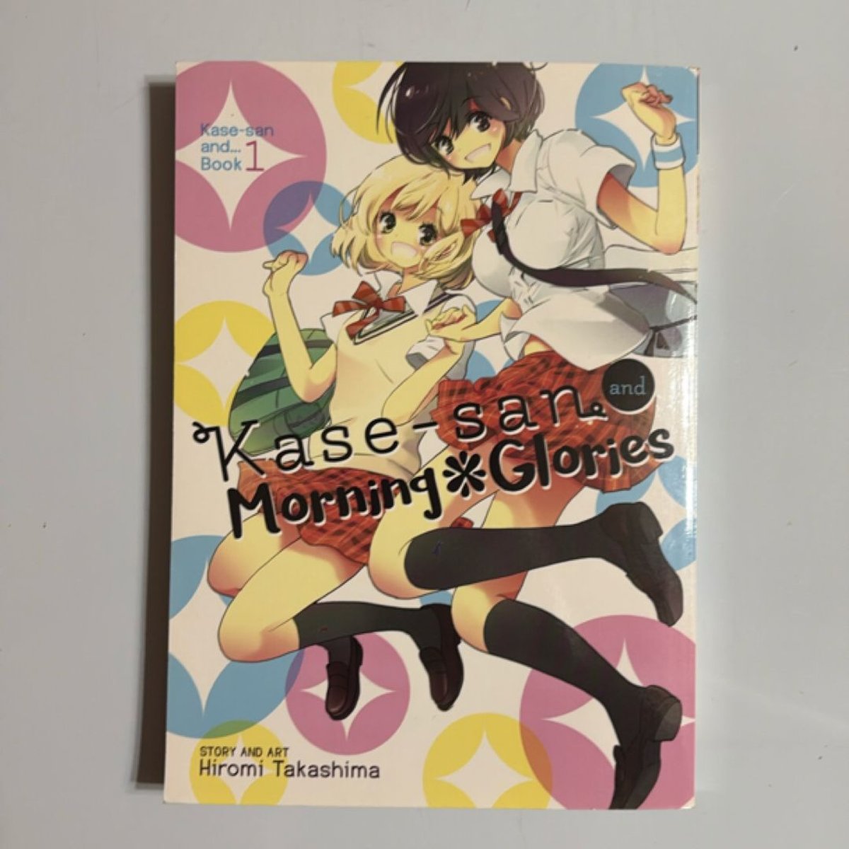 KaseSan and Morning Glories (Kasesan and... Book 1) by Hiromi