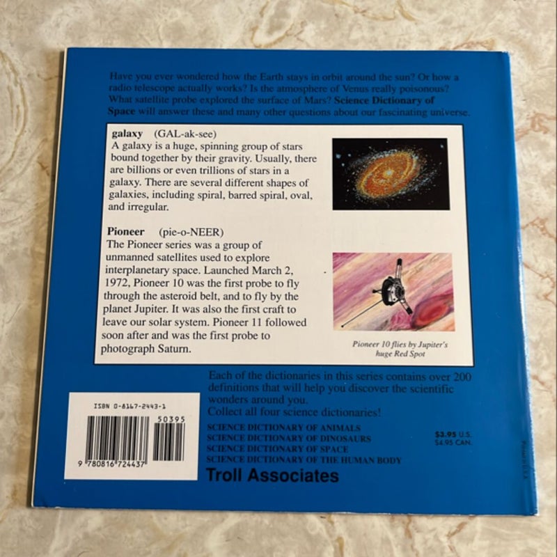 Space Science bundle of 3 books