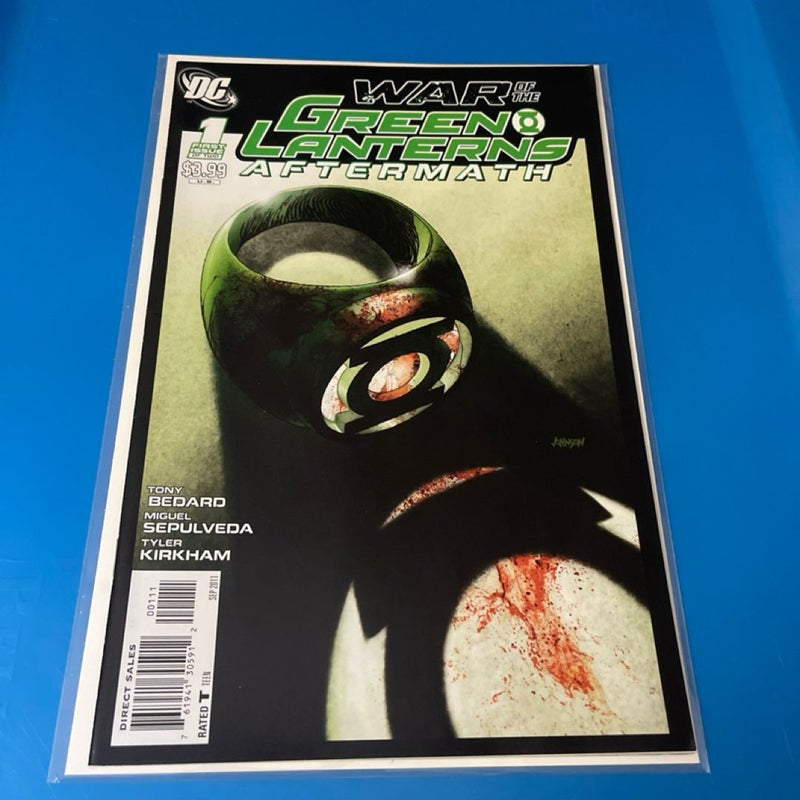 War Of The Green Lanterns Aftermath #1#2 (2011 DC) 