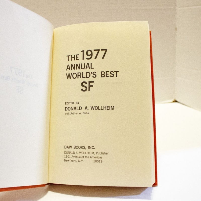 The 1977 Annual World's Best SF