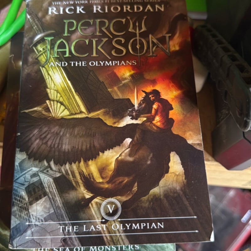 Percy Jackson and the Olympians, Book Five the Last Olympian (Percy Jackson and the Olympians, Book Five)