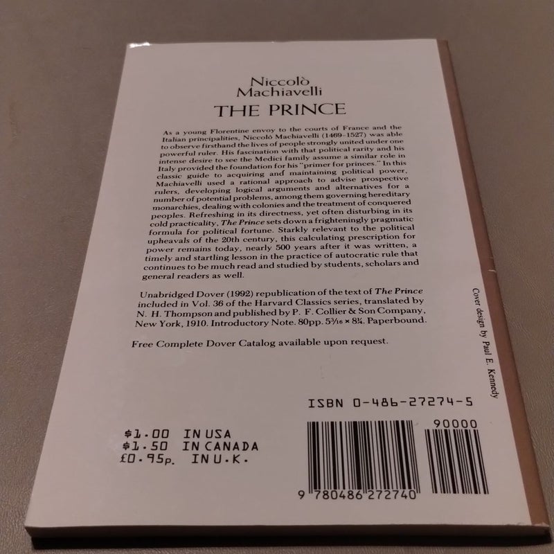 The Prince & Cliffs Notes 