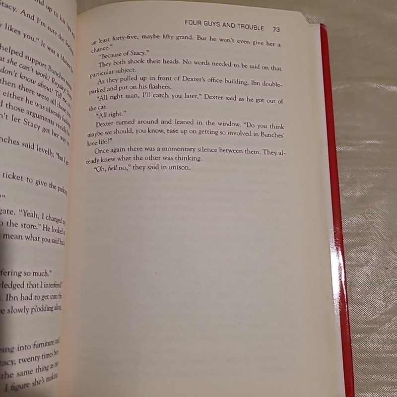 Four Guys and Trouble