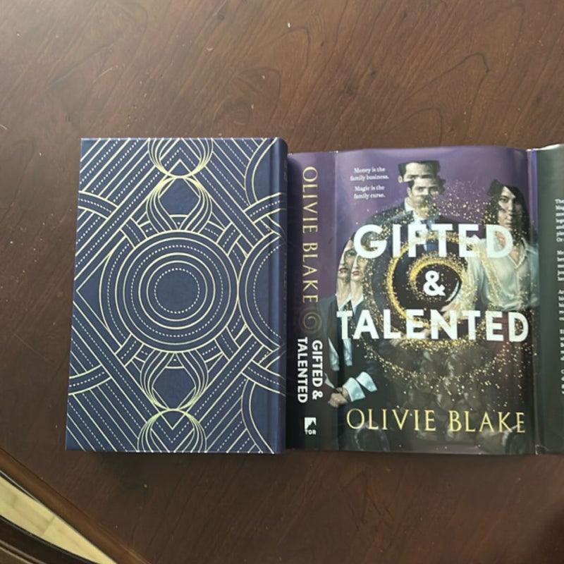 Gifted and Talented Signed Fairyloot Special Edition