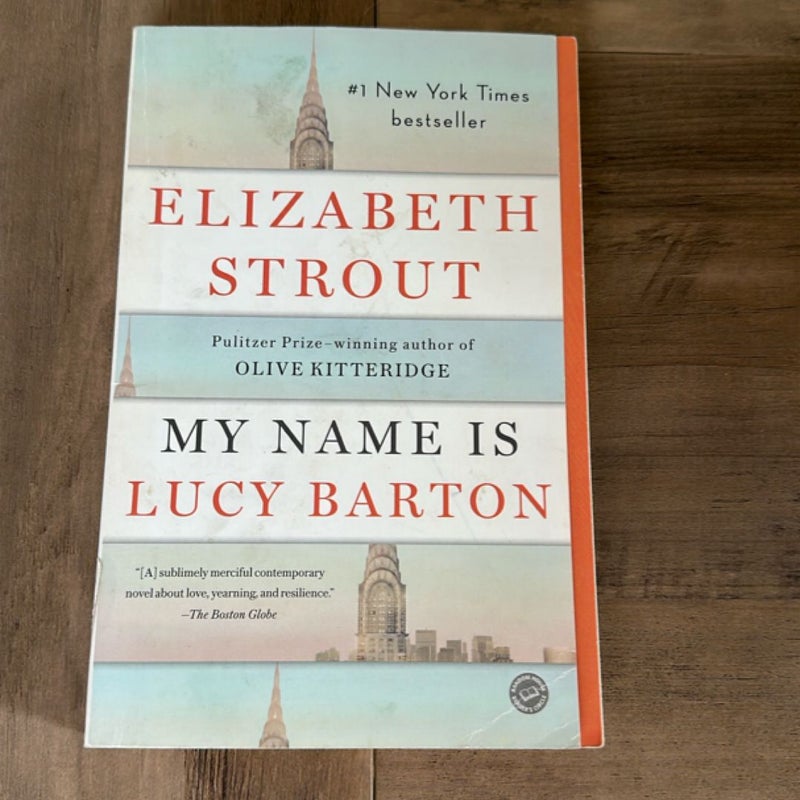 My Name Is Lucy Barton
