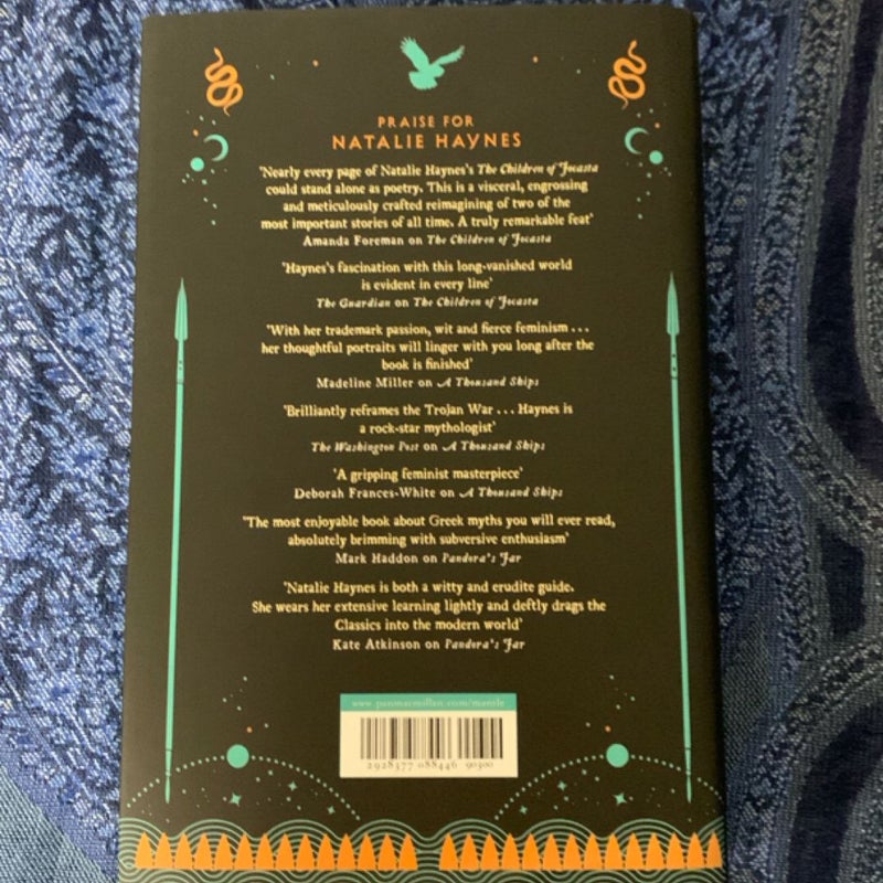 Stone Blind (Waterstones signed)