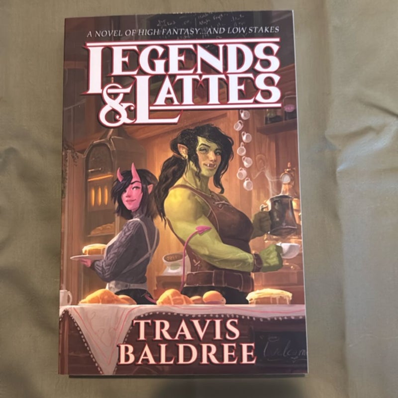 Legends & Lattes AND Bookshops & Bonedust BUNDLE