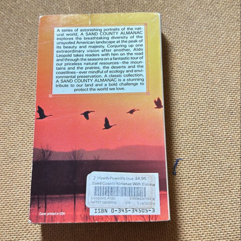 A Sand County Almanac