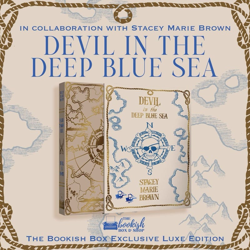 EXCLUSIVE Edition Devil in the Deep Blue Sea Duology