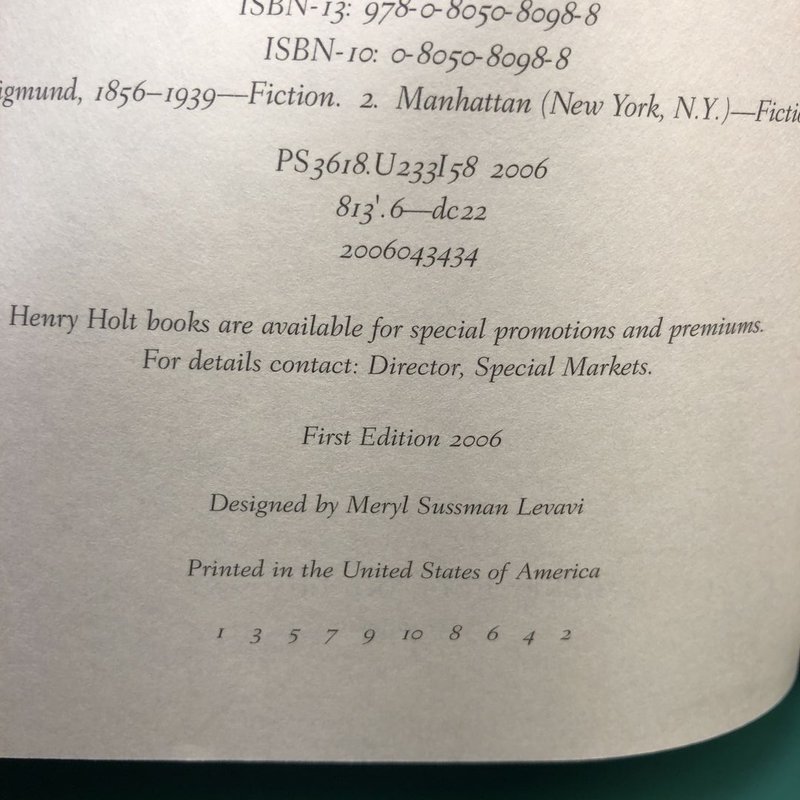 The Interpretation of Murder