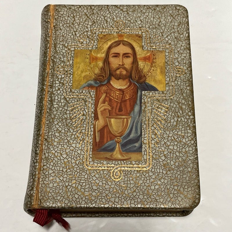 The Missal, Containing All The Masses For Sundays & Holy Days Vintage ( 1955 )