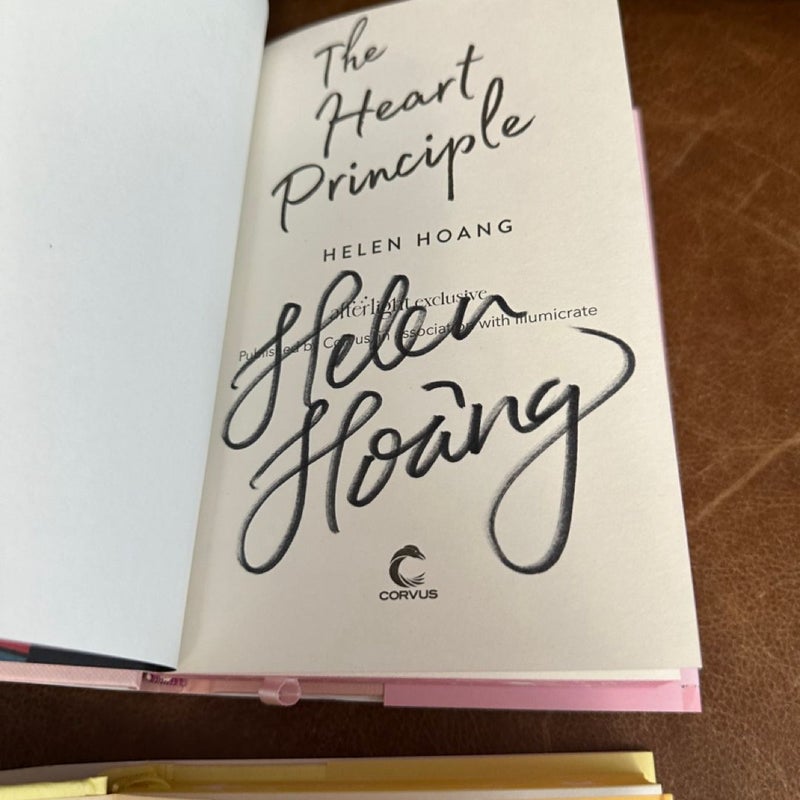 The bride test & the heart principle illumicrate afterlight special edition signed