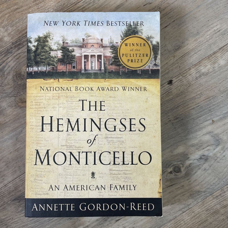 The Hemingses of Monticello